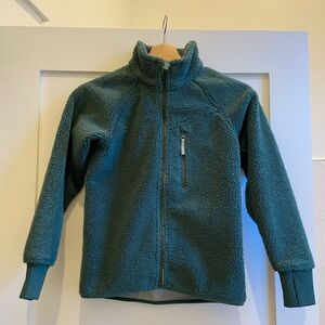 Polarn O. Pyret Green Fleece Jacket